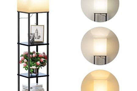 Lampara de pie salón vintage