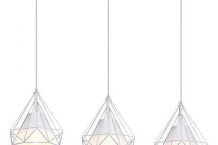 Lampara de techo 3 luces