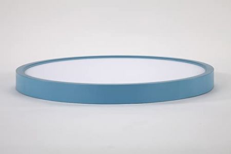 Lamparas de techo azul