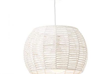 Lamparas de techo blanca