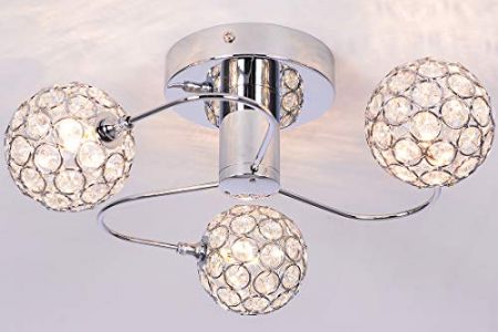 Lamparas de techo bronce