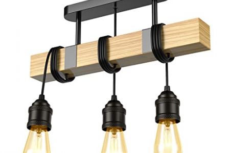 Lampara de techo colgante cocina