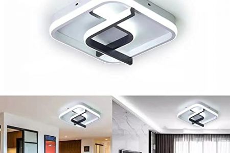 Lampara de techo colgante led