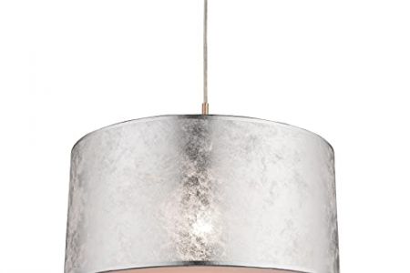 Lampara de techo de tela