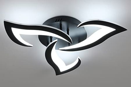 Lamparas de techo flores