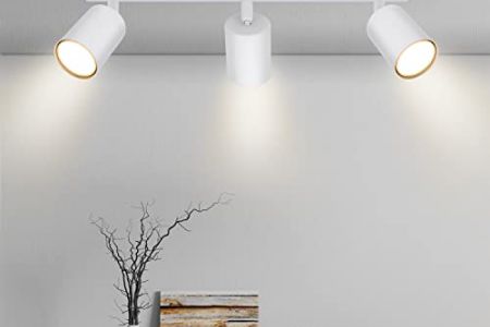 Lampara de techo focos