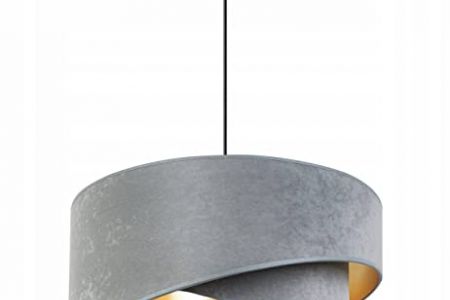 Lamparas de techo gris