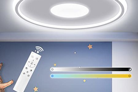 Lampara de techo led salón