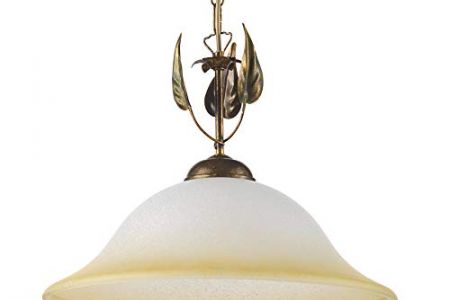 Lamparas de techo marrón