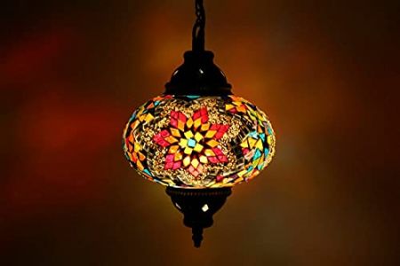 Lampara de techo marroqui
