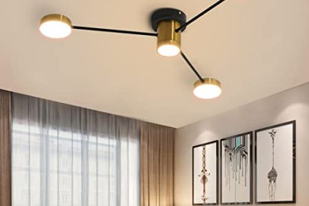 Lamparas de techo modernas araña