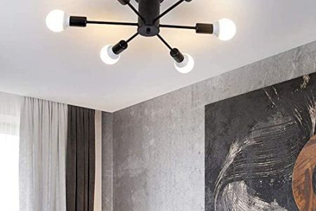 Lamparas de techo oficina