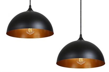 Lampara de techo vintage