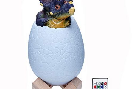 Lampara dinosaurio