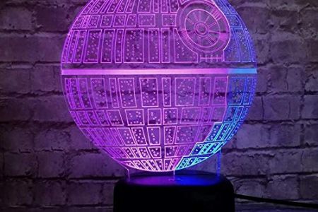 Lampara estrella de la muerte