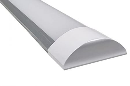 Lampara fluorescente cocina