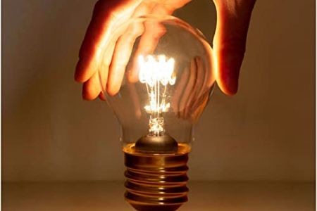 Lampara forma bombilla