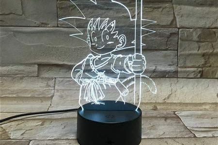 Lampara goku