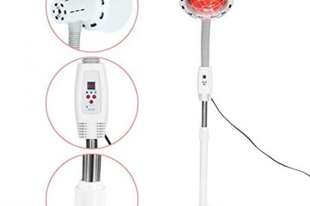 Lampara infrarrojos fisioterapia