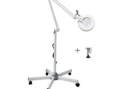 Lampara led con lupa