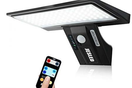 Lamparas led exterior solar