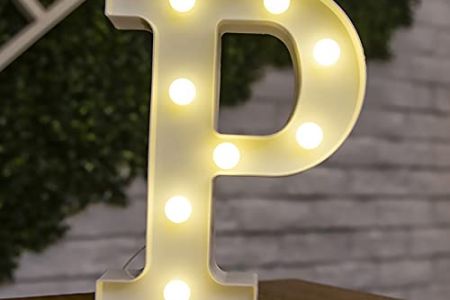 Lampara letras