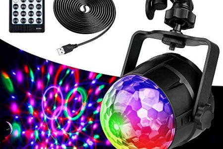 Lampara luces colores