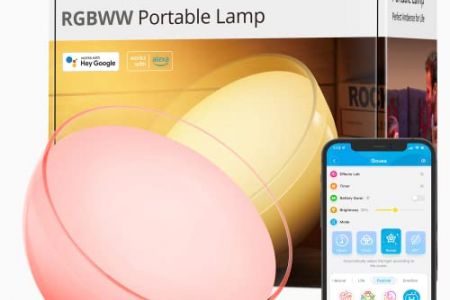 Lampara luz ambiente