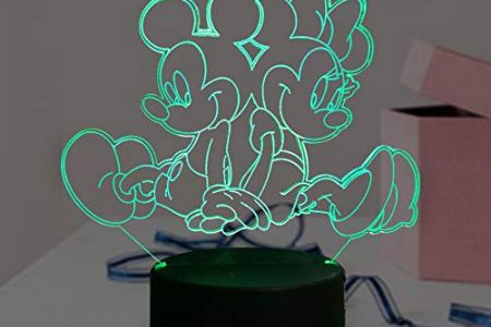 Lampara mickey
