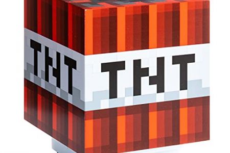Lampara minecraft
