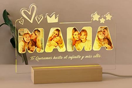 Lampara personalizada con tu foto