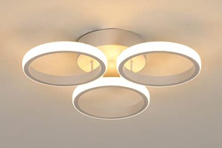 Lamparas redondas de techo