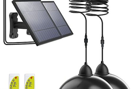 Lampara solar