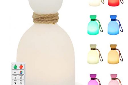 Lampara solar de mesa