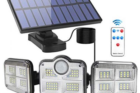 Lampara solar interior