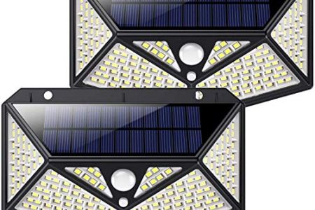 Lampara solar led