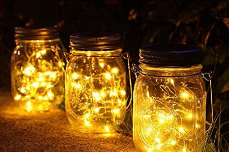 Lampara solar para exterior