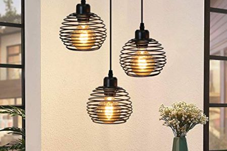 Lampara de techo colgante