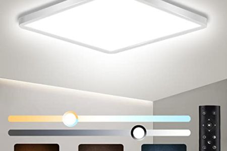 Lampara de techo led regulable