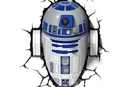 Lampara de techo star wars