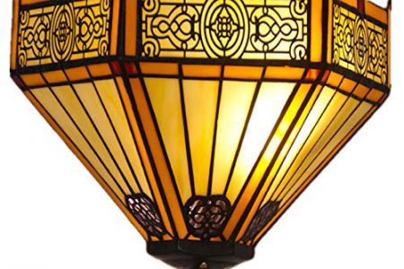 Lamparas tiffany de techo