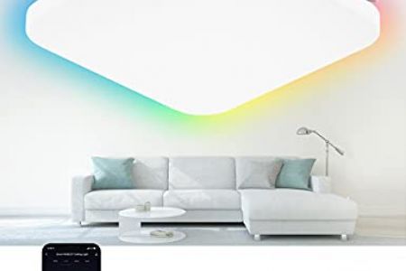 Leroy merlin lamparas de techo