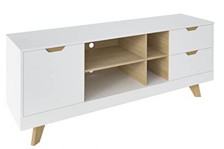 Mueble salón tv madera
