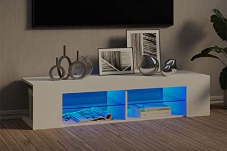 Mueble tv led