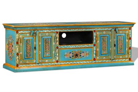 Mueble tv madera mango