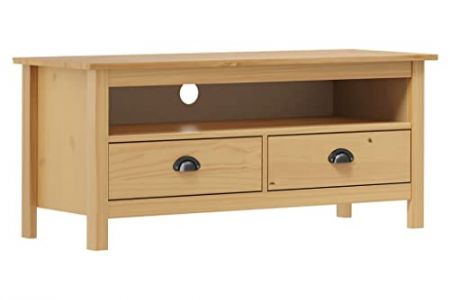 Mueble tv madera pino