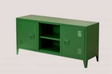 Mueble tv metal