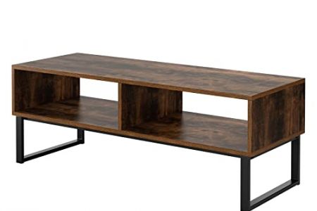 Mueble tv negro
