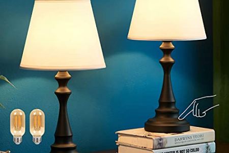 Pantalla lampara mesa de noche