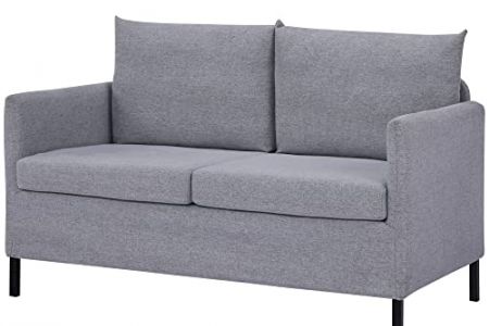 Sofá 2 plazas gris